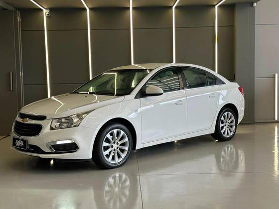CHEVROLET CRUZE 1.8 LT 16V FLEX 4P AUTOMÁTICO